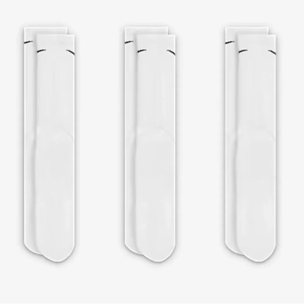 Nike 
Training Crew Socks (3 Pairs)
Nike Everyday Cushioned - Picture 3 of 12